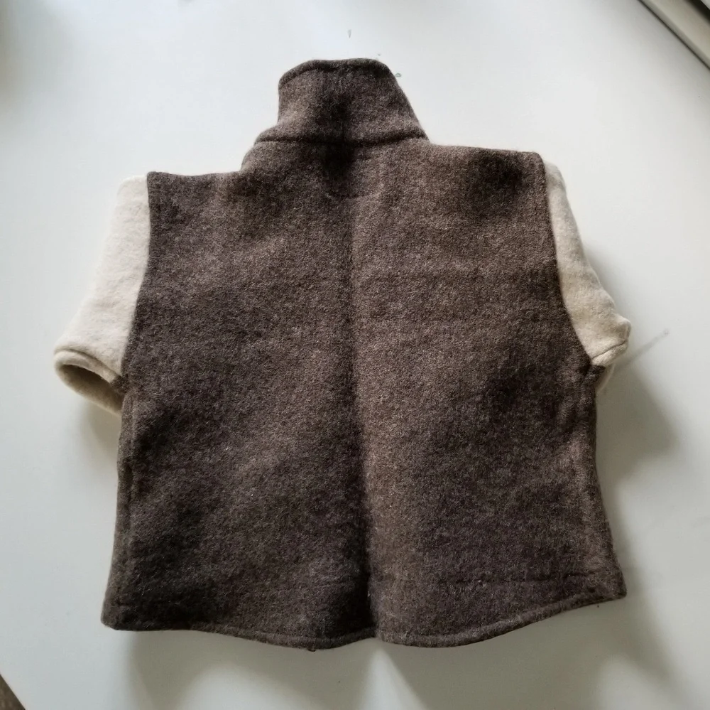 Gimel Kids Italian Brand Brown Jacket size 2-3T
